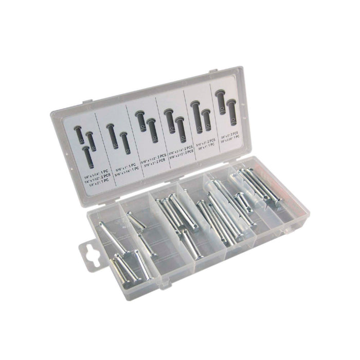 ESTUCHE DE PASADORES CLEVIS 20PCS