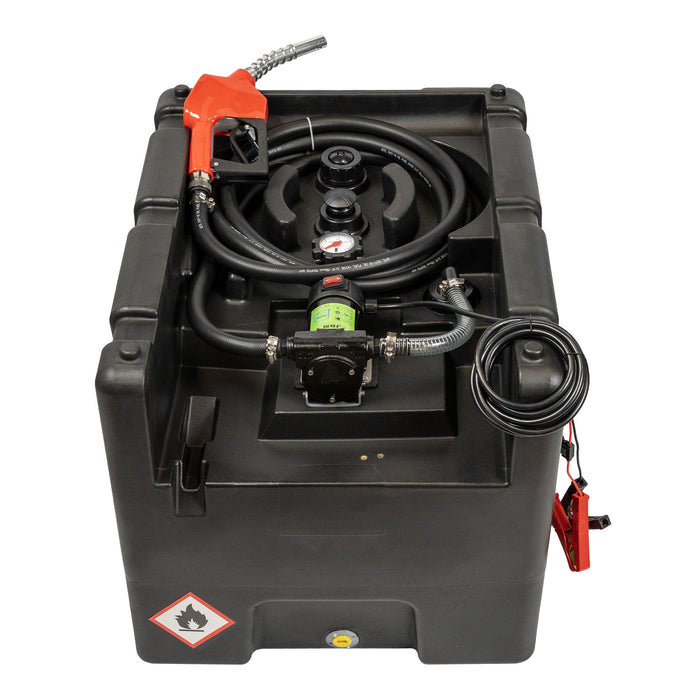 BOMBA ELÉCTRICA PARA COMBUSTIBLE DIÉSEL CON TANQUE DE 200L