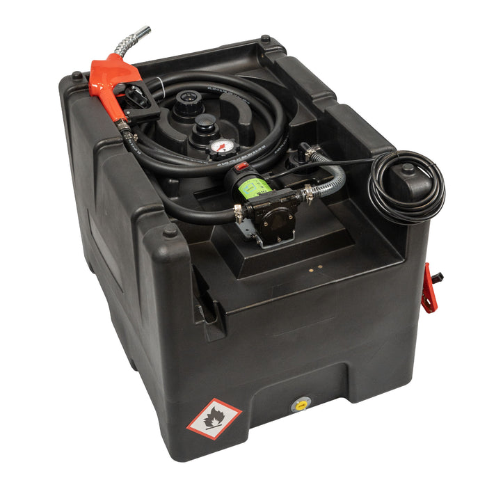 BOMBA ELÉCTRICA PARA COMBUSTIBLE DIÉSEL CON TANQUE DE 200L