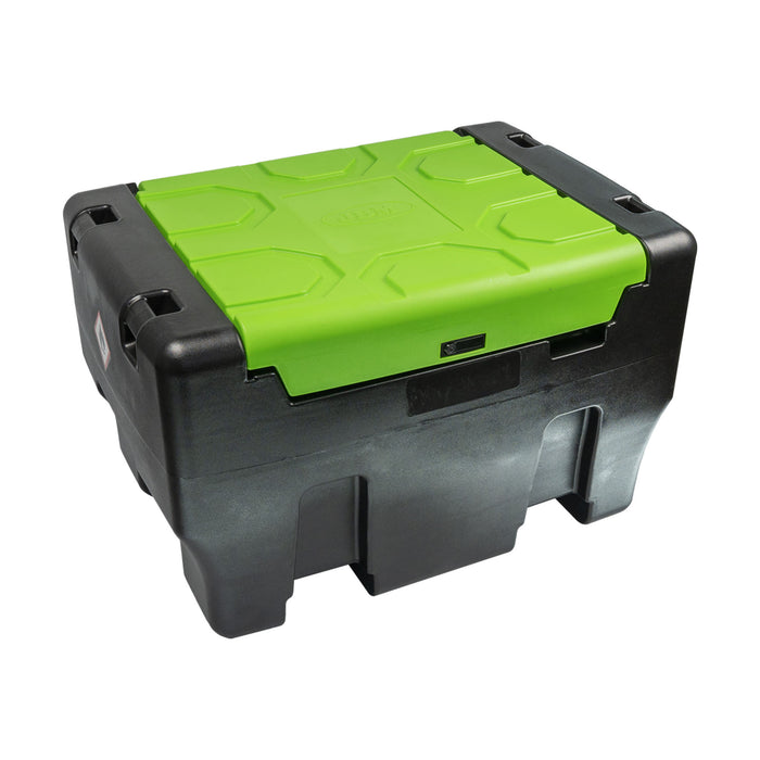 BOMBA PARA COMBUSTIBLE DIÉSEL Y AUS32 CON DOBLE TANQUE DE 330+50L