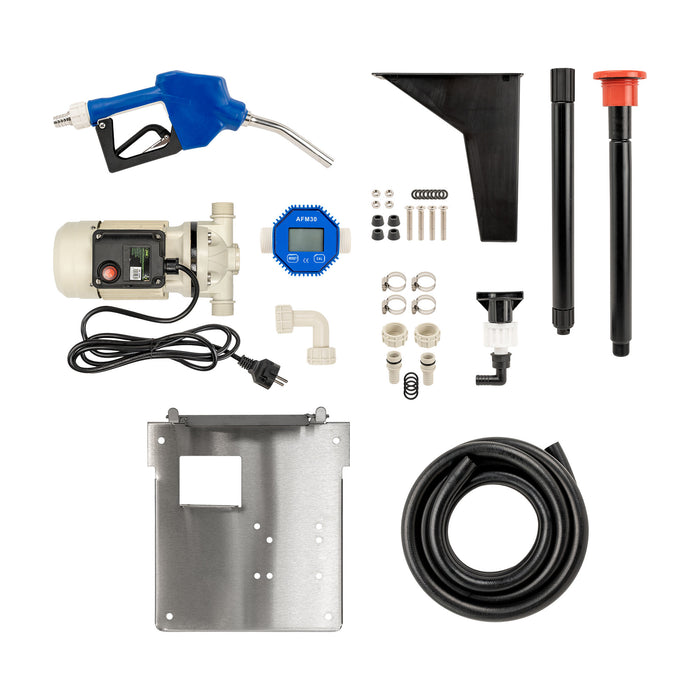 POMPE ÉLECTRIQUE DE DISTRIBUTION D'AUS32 AVEC COMPTEUR ÉLECTRONIQUE 370W
