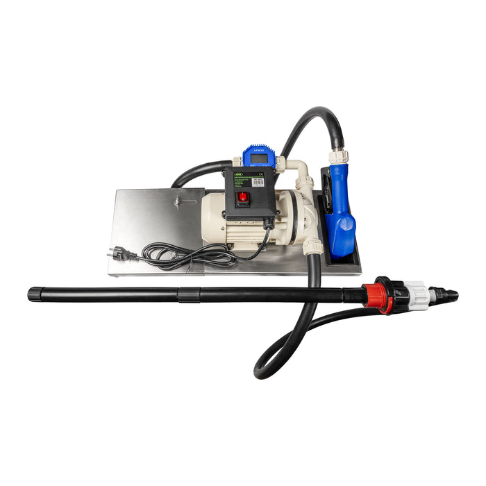 POMPE DE RAVITAILLEMENT ÉLECTRIQUE AVEC COMPTEUR ÉLECTRONIQUE POUR AUS32 370W