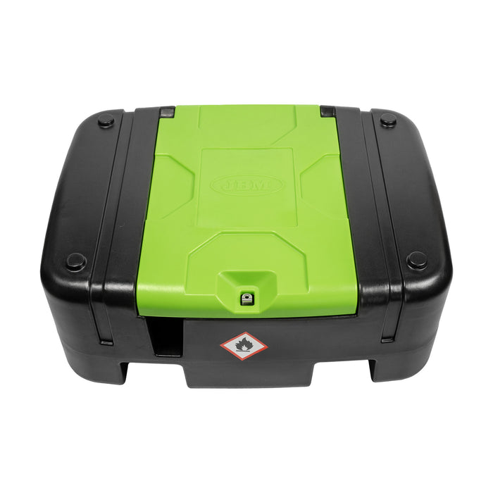 POMPE ÉLECTRIQUE POUR CARBURANT DIESEL AVEC RÉSERVOIR DE 210 L