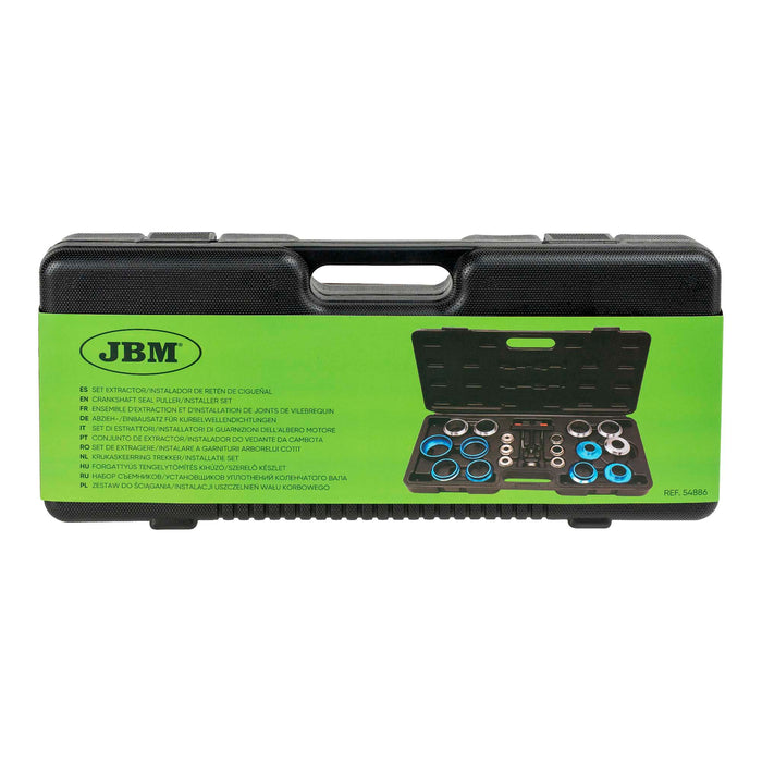 JUEGO EXTRACTOR/INSTALADOR DE RETÉN DE CIGUEÑAL