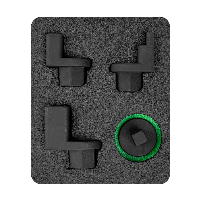 SET DE ADAPTADORES PARA TENSORES DE CORREA