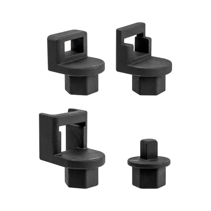 SET DE ADAPTADORES PARA TENSORES DE CORREA