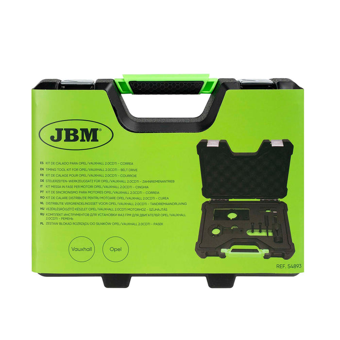 KIT DE CALADO PARA OPEL/VAUXHALL 2.0CDTI - CORREA