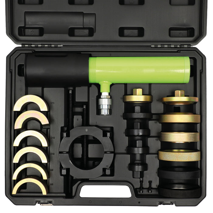 JUEGO EXTRACTOR/INSTALADOR DE SILENT BLOCKS RANURADOS