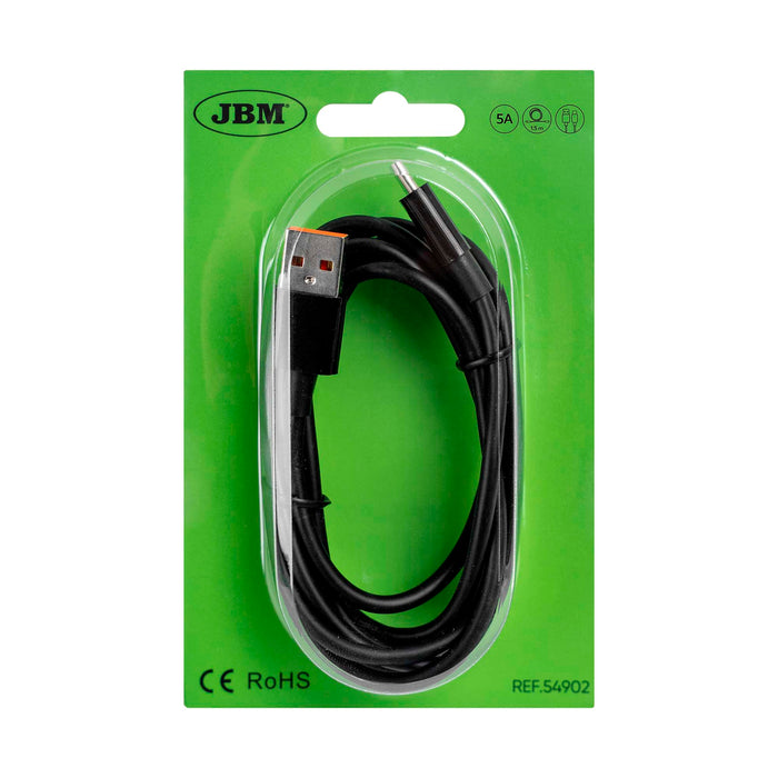 CABLE TIPO-C CARGA RÁPIDA