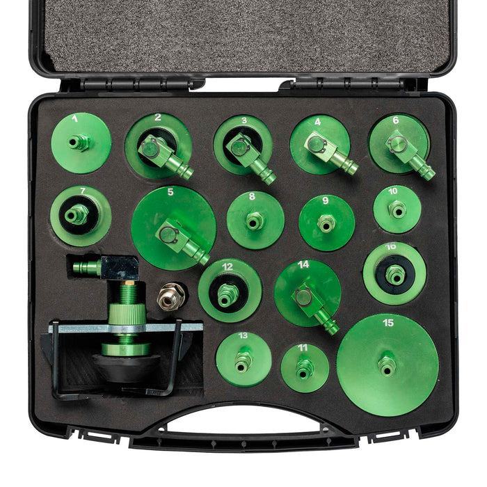 SET DE ADAPTADORES PARA SANGRADORES DE FRENOS