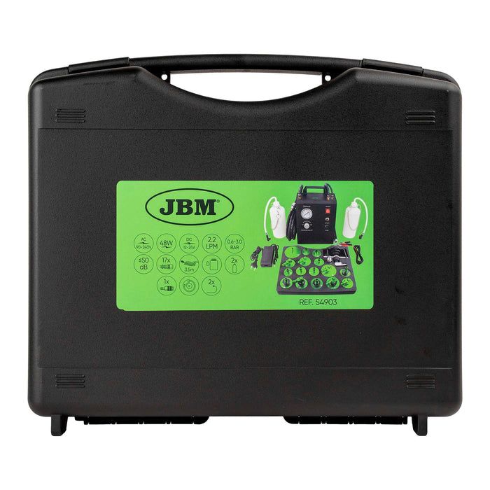 SET DE ADAPTADORES PARA SANGRADORES DE FRENOS