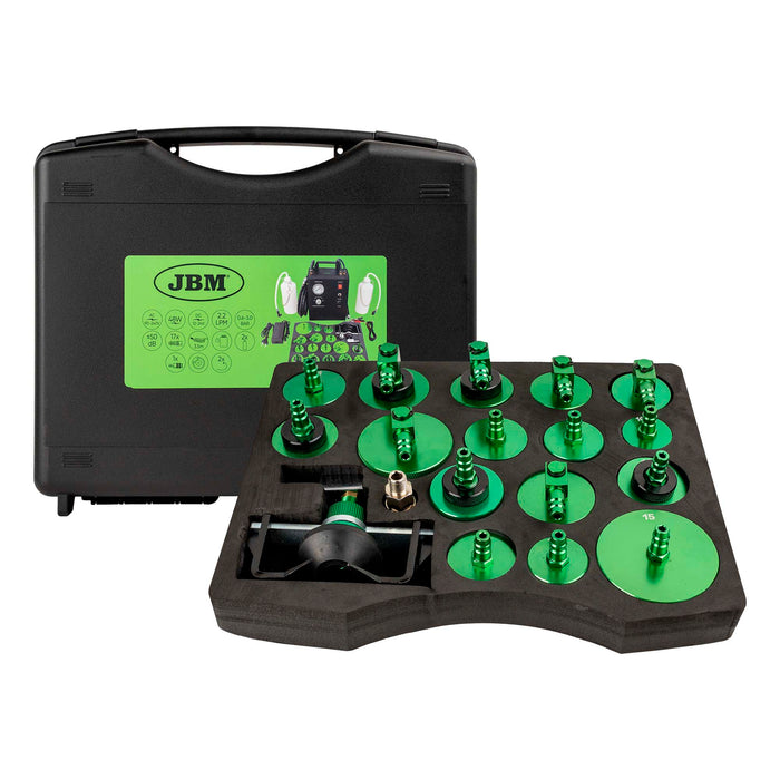 SET DE ADAPTADORES PARA SANGRADORES DE FRENOS