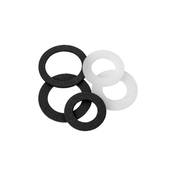 ESTUCHE DE ARANDELAS DE FIBRA Y NYLON 60PCS