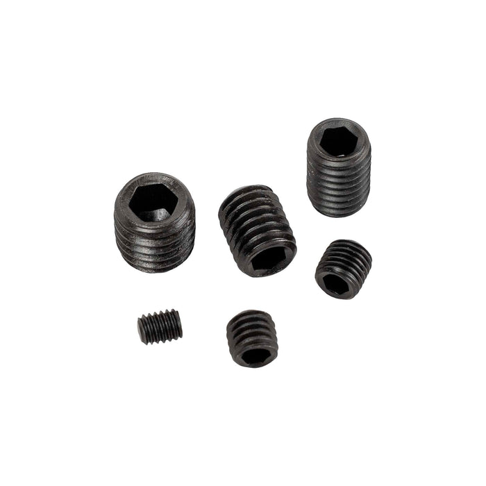 ESTUCHE DE TORNILLOS PRISIONEROS CON CABEZA HEXAGONAL MÉTRICOS 160PCS