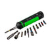 ESTUCHE DE 50 PUNTAS Y ADAPTADORES DE 1/4" CON DESTORNILLADOR DINAMOMÉTRICO 1–6 NM