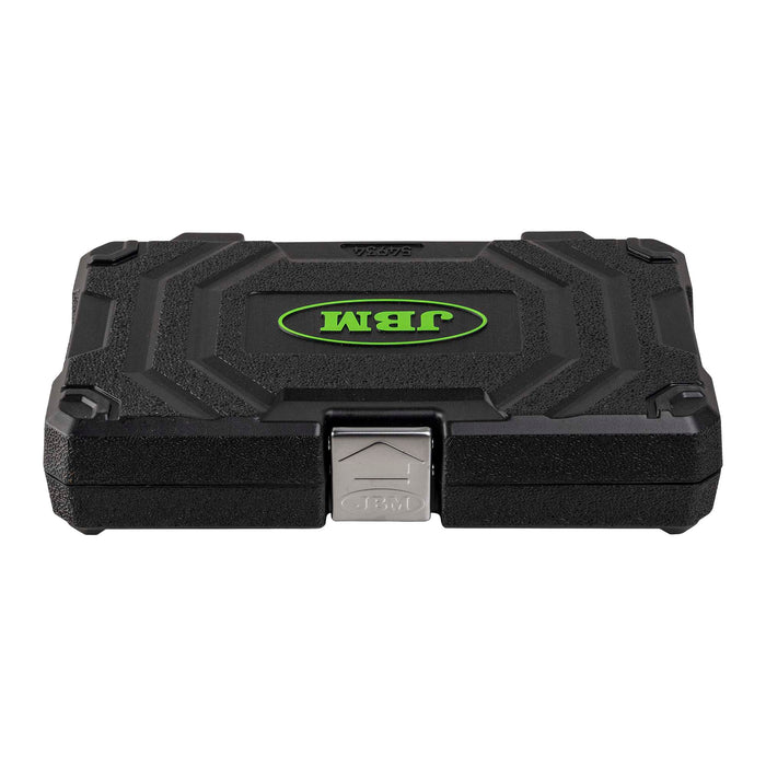 ESTUCHE DE 50 PUNTAS Y ADAPTADORES DE 1/4" CON DESTORNILLADOR DINAMOMÉTRICO 1–6 NM