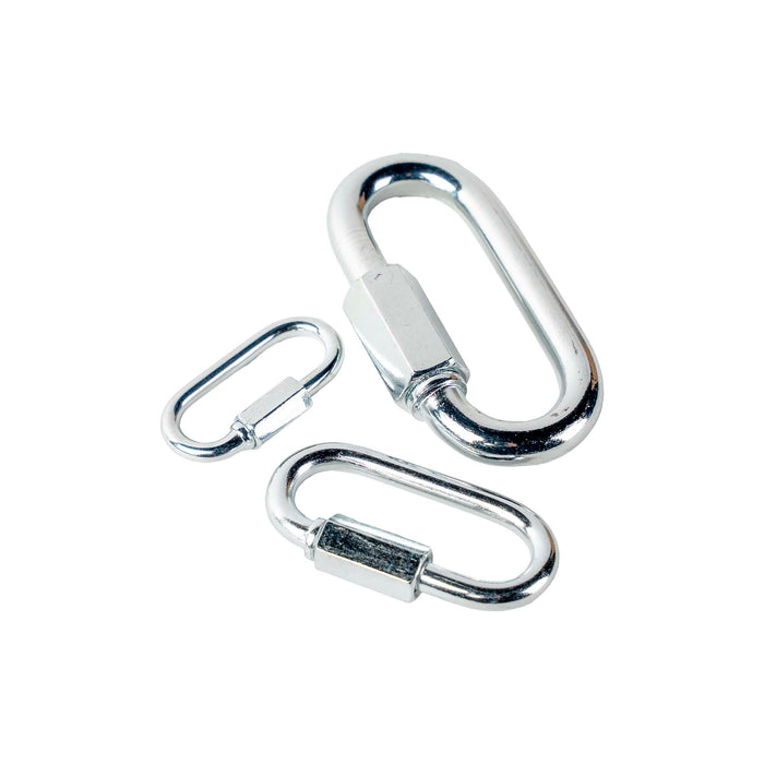 ESTUCHE DE MOSQUETONES CON ROSCA 20PCS