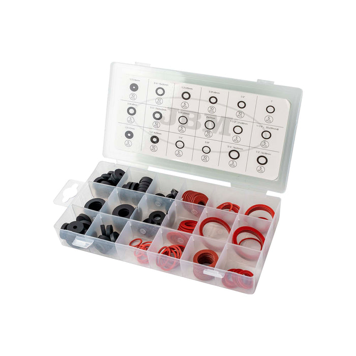 ESTOJO DE ANILHAS DE FIBRA 126PCS