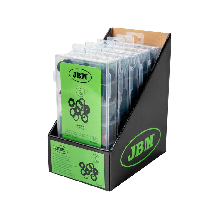 ESTOJO DE ANILHAS DE FIBRA 126PCS