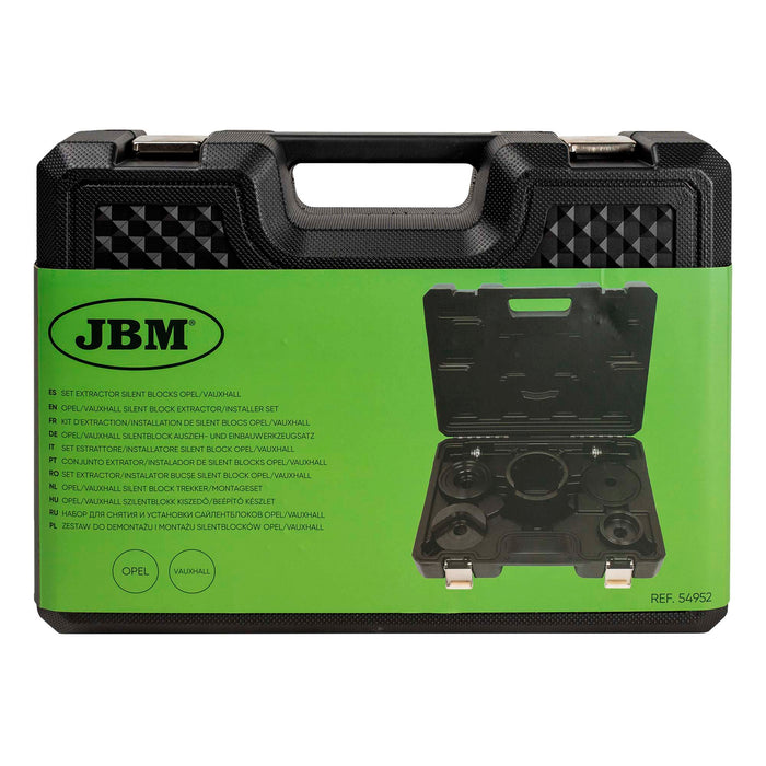 SET EXTRACTOR SILENT BLOCKS OPEL/VAUXHALL