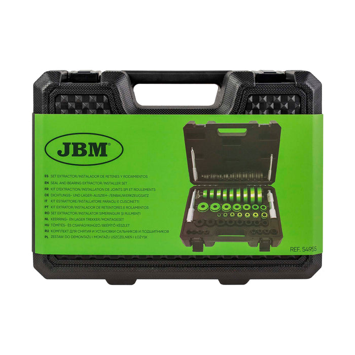 SET EXTRACTOR/INSTALADOR DE RETENES Y RODAMIENTOS