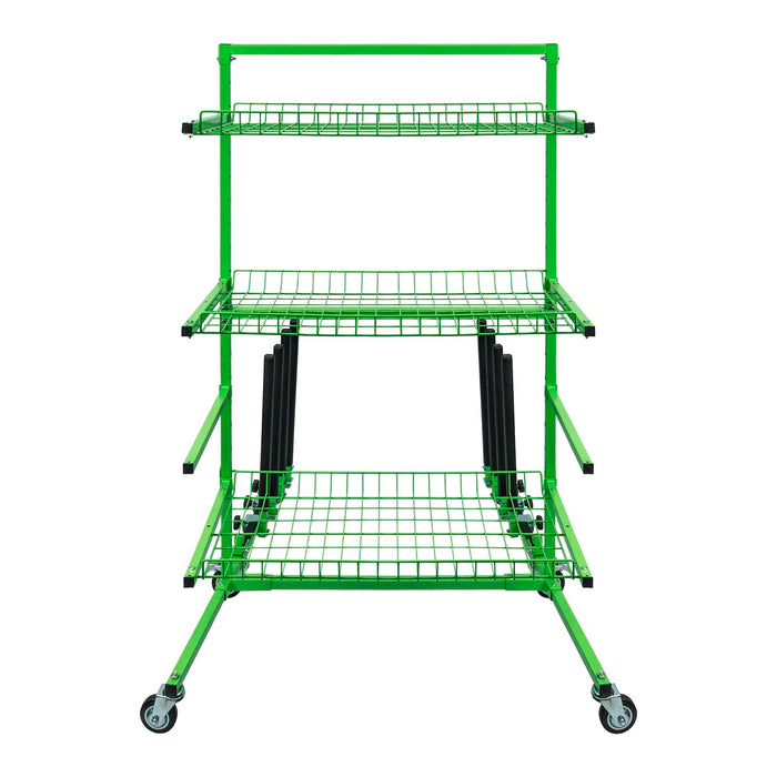 CARRO PARA PIEZAS AJUSTABLE CON SOPORTE PARA PANELES