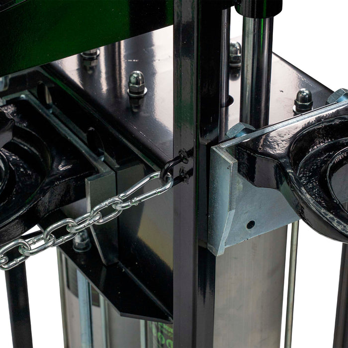 COMPRESOR DE MUELLES NEUMÁTICO 2T