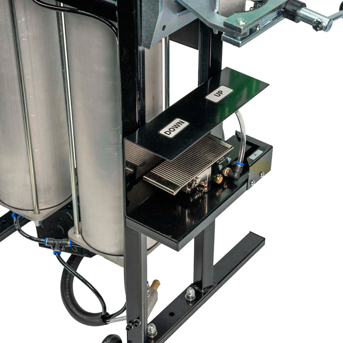 COMPRESOR DE MUELLES NEUMÁTICO 2T