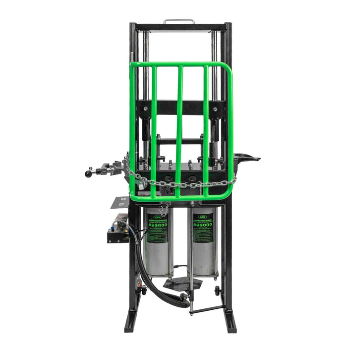 COMPRESOR DE MUELLES NEUMÁTICO 2T