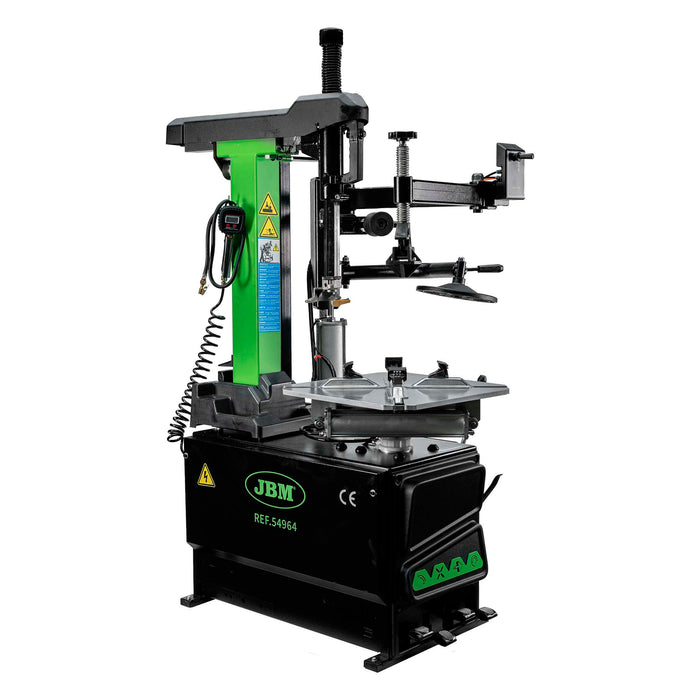 54582 EQUILIBRADORA DIGITAL DE RUEDAS + 54964 DESMONTADORA DE NEUMÁTICOS CON TORRE BASCULANTE
