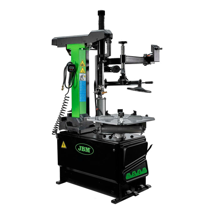 54582 EQUILIBRADORA DIGITAL DE RUEDAS + 54964 DESMONTADORA DE NEUMÁTICOS CON TORRE BASCULANTE