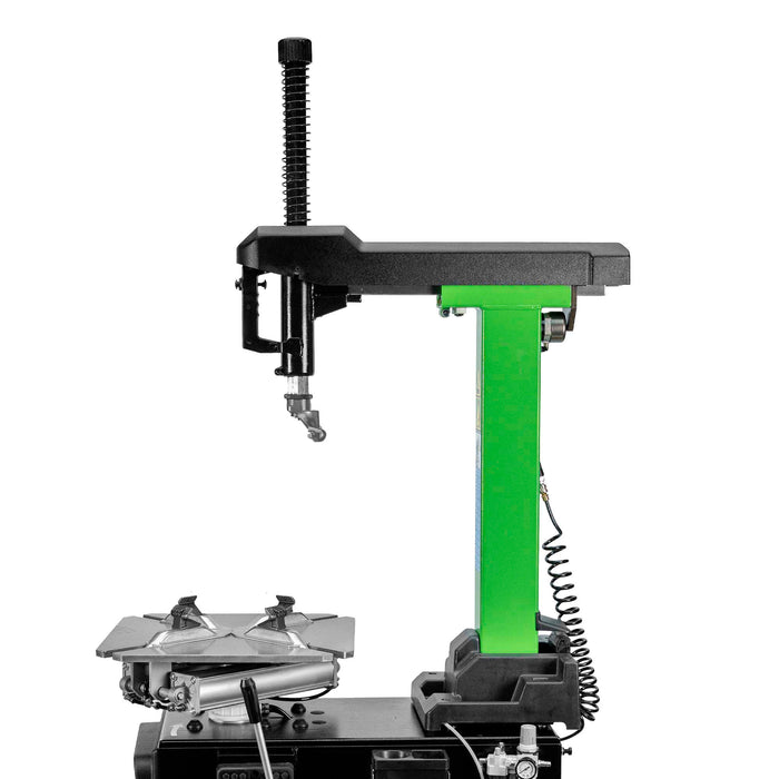DÉMONTE-PNEUS À COLONNE BASCULANTE AUTOMATIQUE 220V