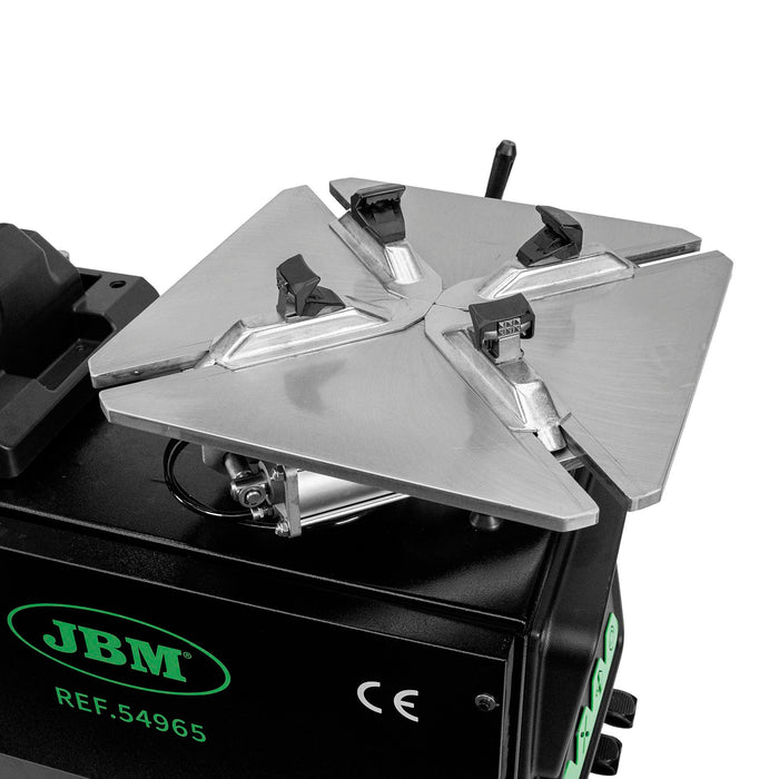 DESMONTADORA DE NEUMÁTICOS CON TORRE BASCULANTE AUTOMÁTICA 220V