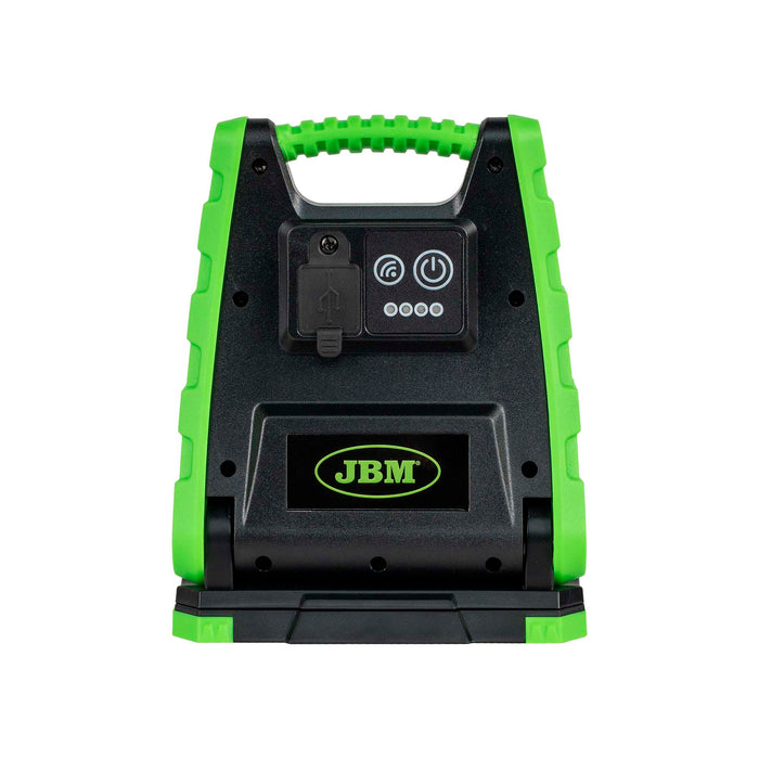 FOCO LED DE 10W CON SENSOR DE MOVIMIENTO INFRARROJO