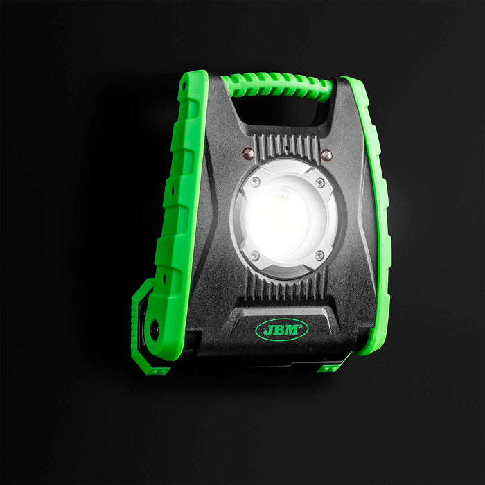 FOCO LED DE 10W CON SENSOR DE MOVIMIENTO INFRARROJO