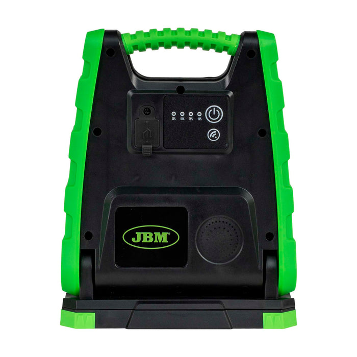 FOCO LED DE 30W CON SENSOR DE MOVIMIENTO INFRARROJO