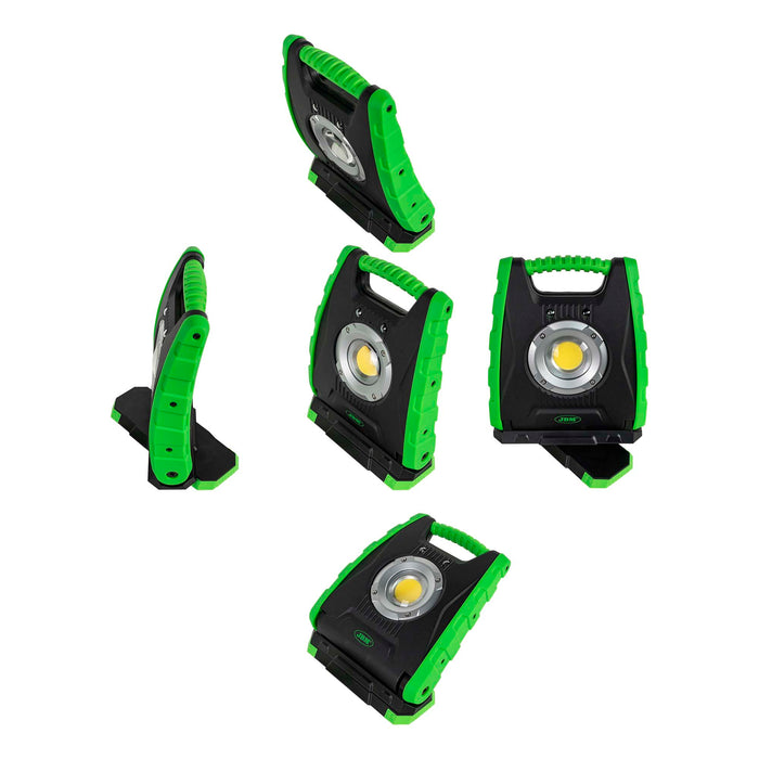 FOCO LED DE 30W CON SENSOR DE MOVIMIENTO INFRARROJO