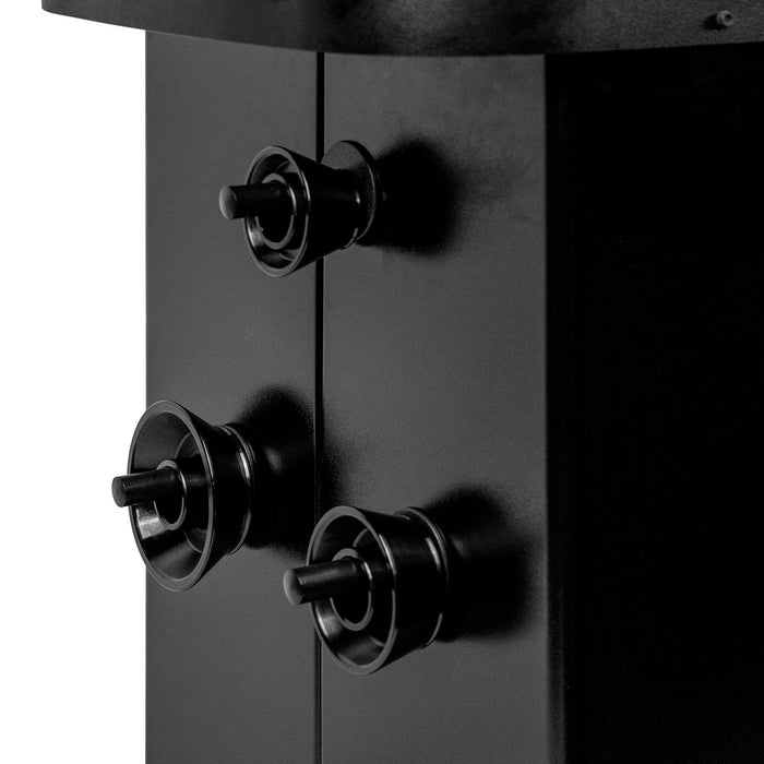 54970 EQUILIBRADORA DIGITAL DE RUEDAS + 55022 DESMONTADORA DE NEUMÁTICOS CON TORRE BASCULANTE