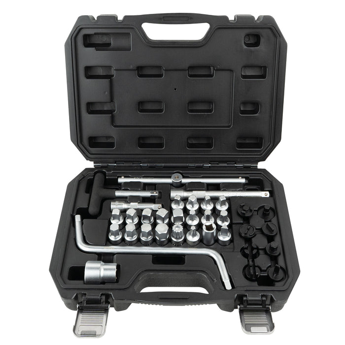KIT DE EXTRACCIÓN DE TAPONES DE CÁRTER (34PCS)