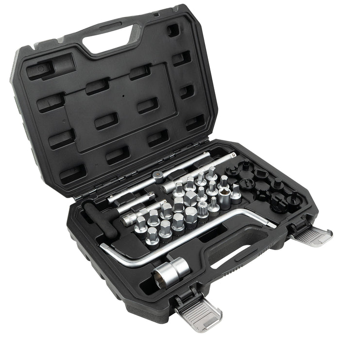 KIT DE EXTRACCIÓN DE TAPONES DE CÁRTER (34PCS)