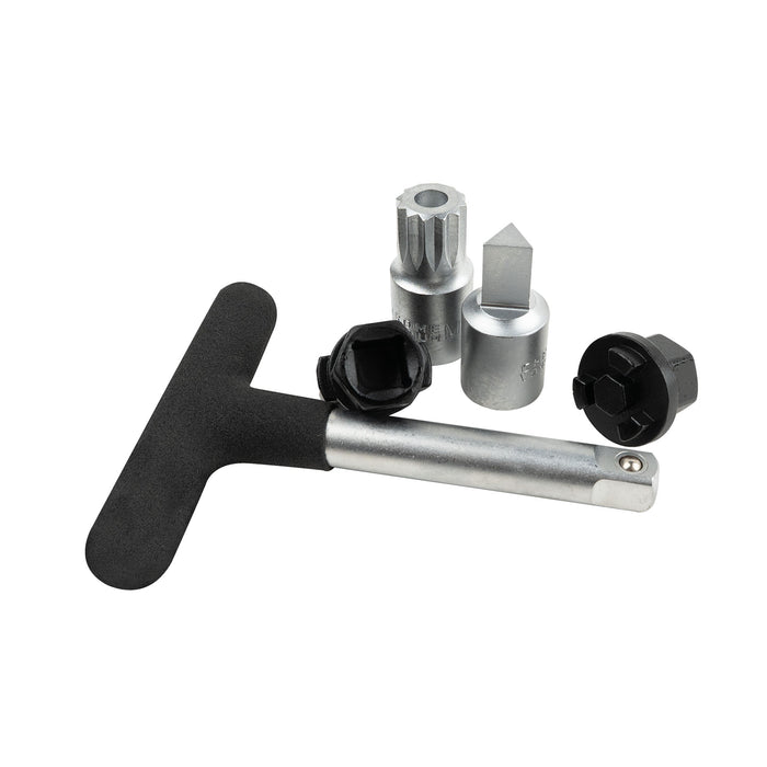 KIT DE EXTRACCIÓN DE TAPONES DE CÁRTER (34PCS)