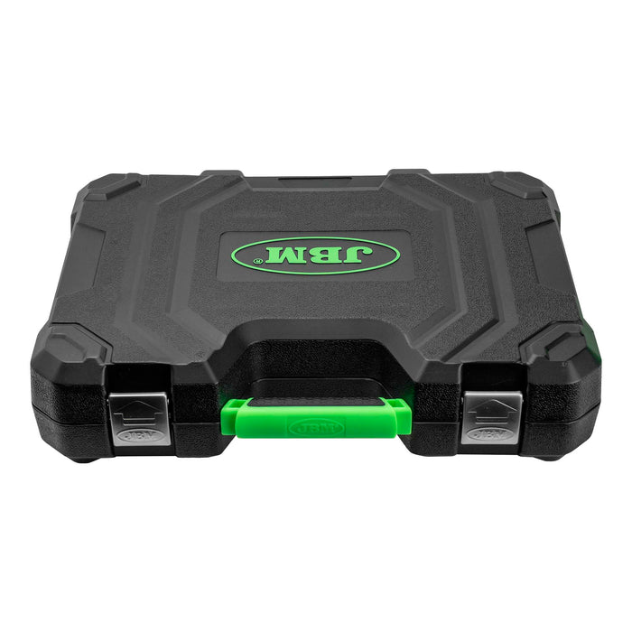 SET DE 29 VASOS DE IMPACTO LARGOS HEXAGONALES 1/2"