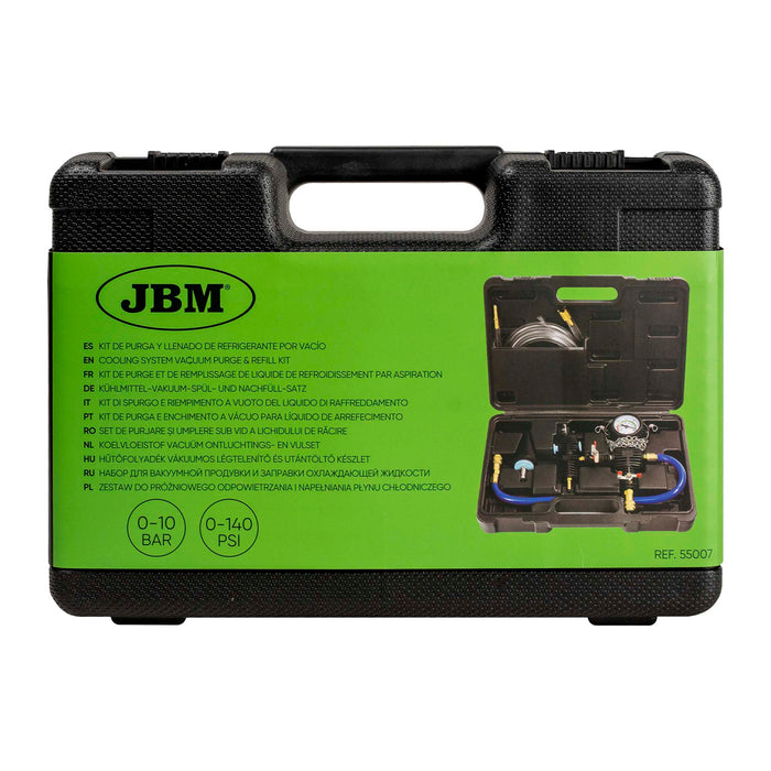 KIT DE PURGA Y LLENADO DE REFRIGERANTE POR VACÍO 52687