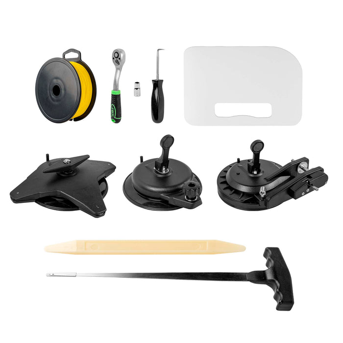 WINDSHIELD REPLACEMENT TOOL SET WITH CASE