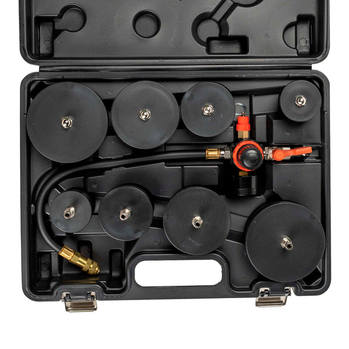 KIT DETECTOR DE FUGAS PARA SISTEMAS DE TURBOALIMENTACIÓN CON MANÓMETRO