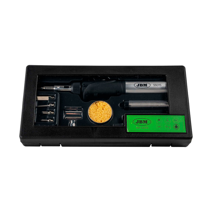 SELF-IGNITING GAS SOLDERING KIT