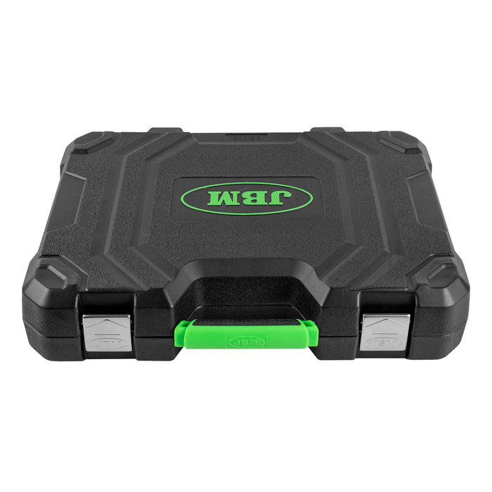 SET DE 34 PIEZAS DE IMPACTO HEXAGONALES DE 1/2"