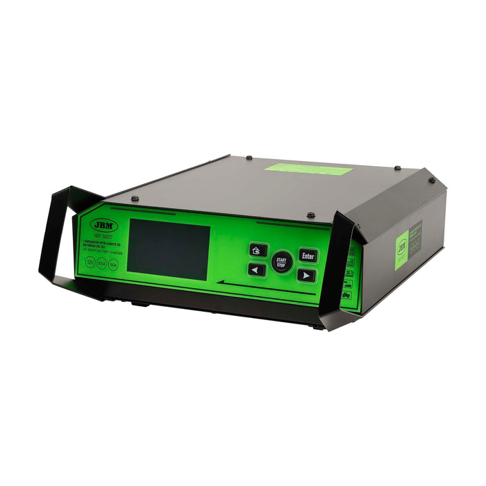 CARGADOR INTELIGENTE DE BATERÍAS DE 12V