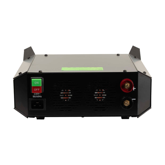 CARGADOR INTELIGENTE DE BATERÍAS DE 12V