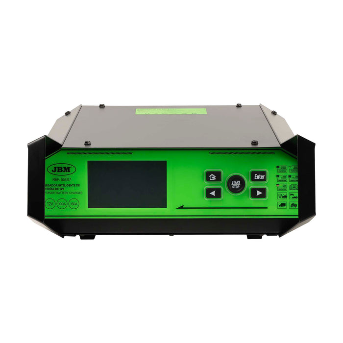 CARGADOR INTELIGENTE DE BATERÍAS DE 12V